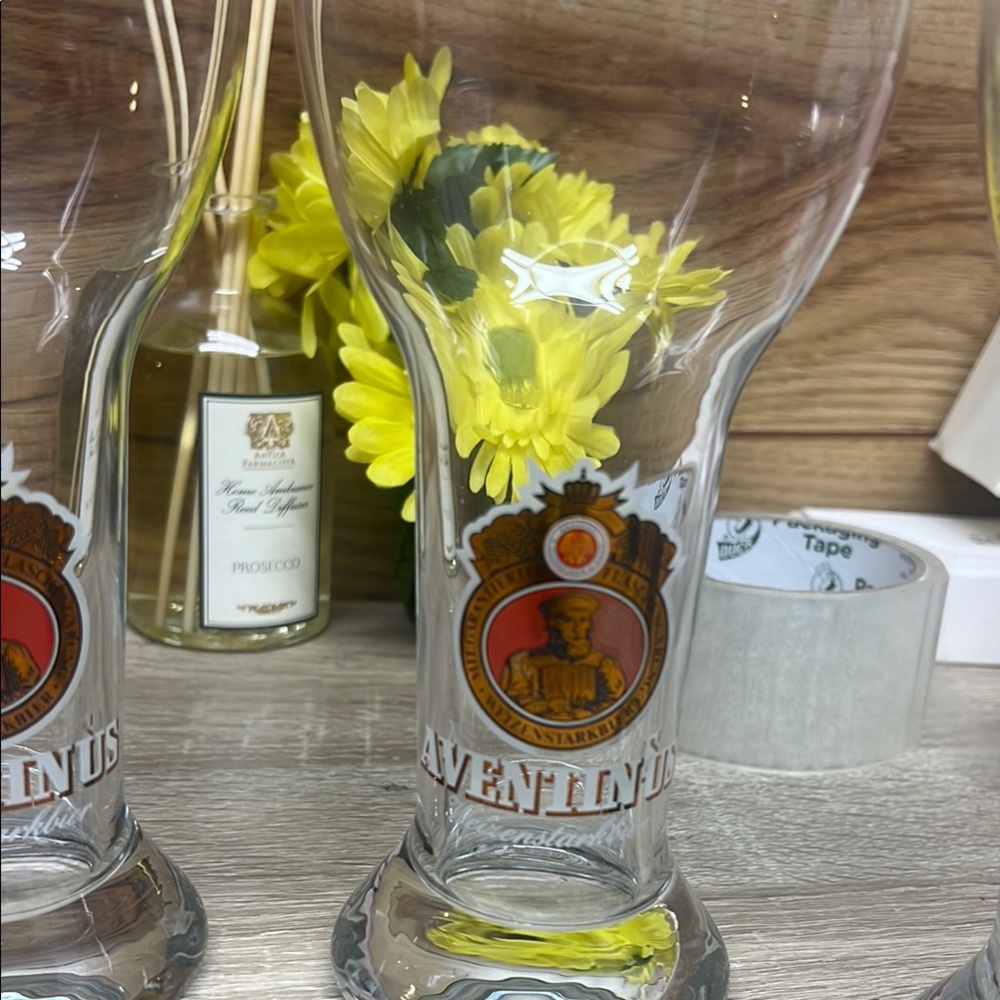 Aventinus Wheat Beer Glass Set